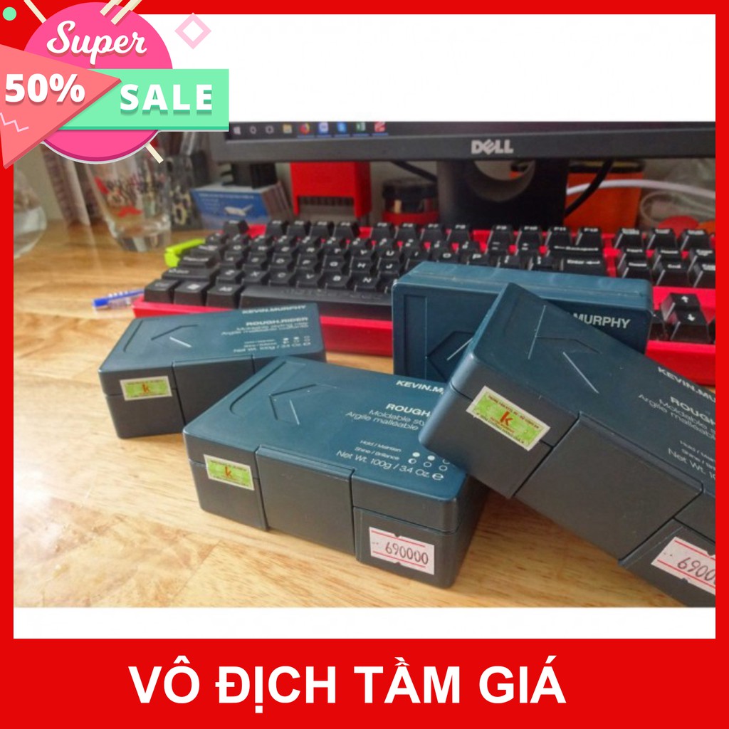 [ CHÍNH HÃNG ] Sáp Vuốt Tóc KEVIN MURPHY ROUGH RIDER 100g & 30g