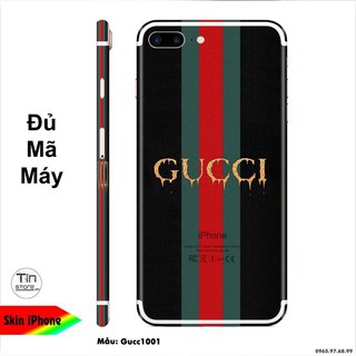 Skin dán điện thoại Iphone 7 / ip 7 Plus in hình sưu tầm đẹp Hót