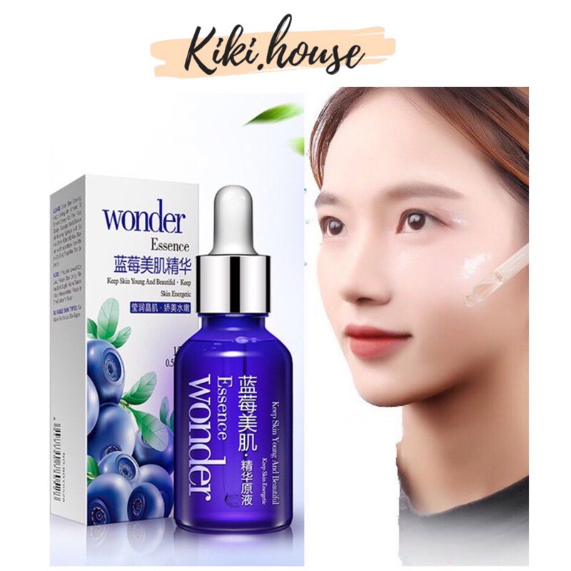 Serum Việt Quất Dưỡng Trắng Da Bioaqua
