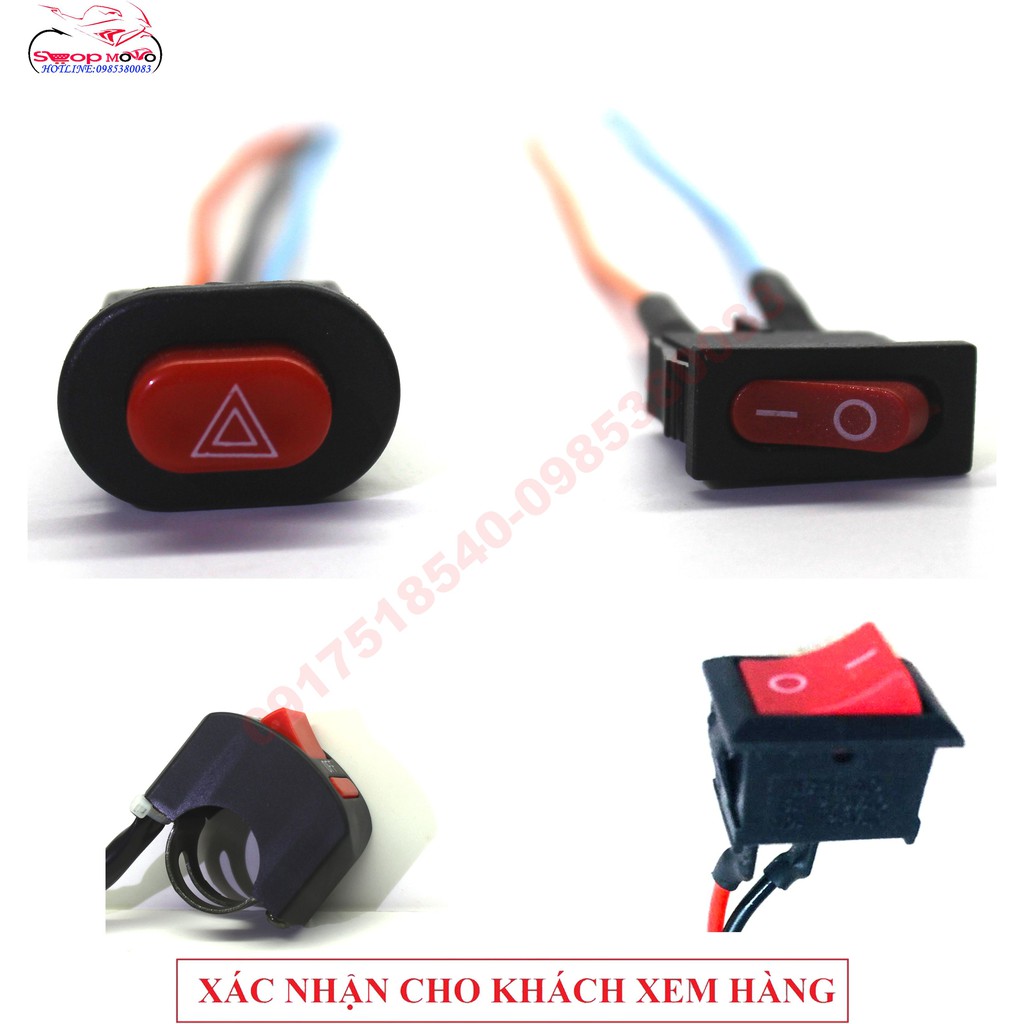 🚀 🚚🚚🚚BỘ NÚT CÔNG TẮC PHỤ CHO XE MÁY, l4x, l4 🚚🚚🚚 🚀
