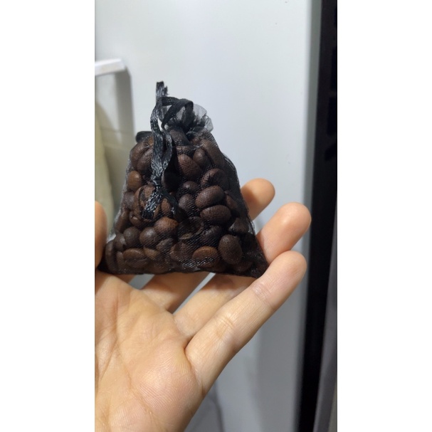Túi thơm cà phê hạt rang 30g treo xe ô tô, khử mùi phòng ngủ, tủ quần áo - Shop Viloet