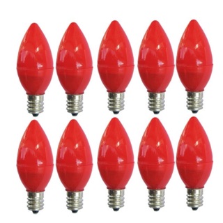 Bộ 10 bóng đèn trái ớt tiết kiệm điện vaks v-otr