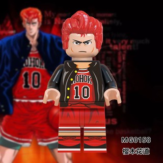 Xếp hình Hanamichi Sakuragi Lego Minifigures MF MG0158