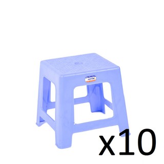 Bộ 10 Ghế lùn lớn Duy Tân