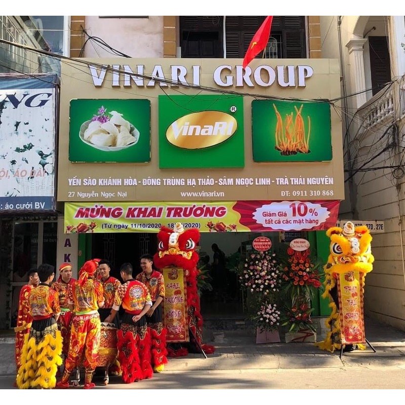 Đông Trùng Hạ Thảo Quả Thể Khô 10gr VINARI | BigBuy360 - bigbuy360.vn