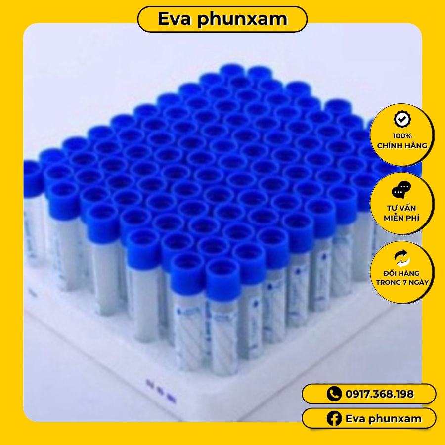 Ống nghiệm chống đông máu EDTA