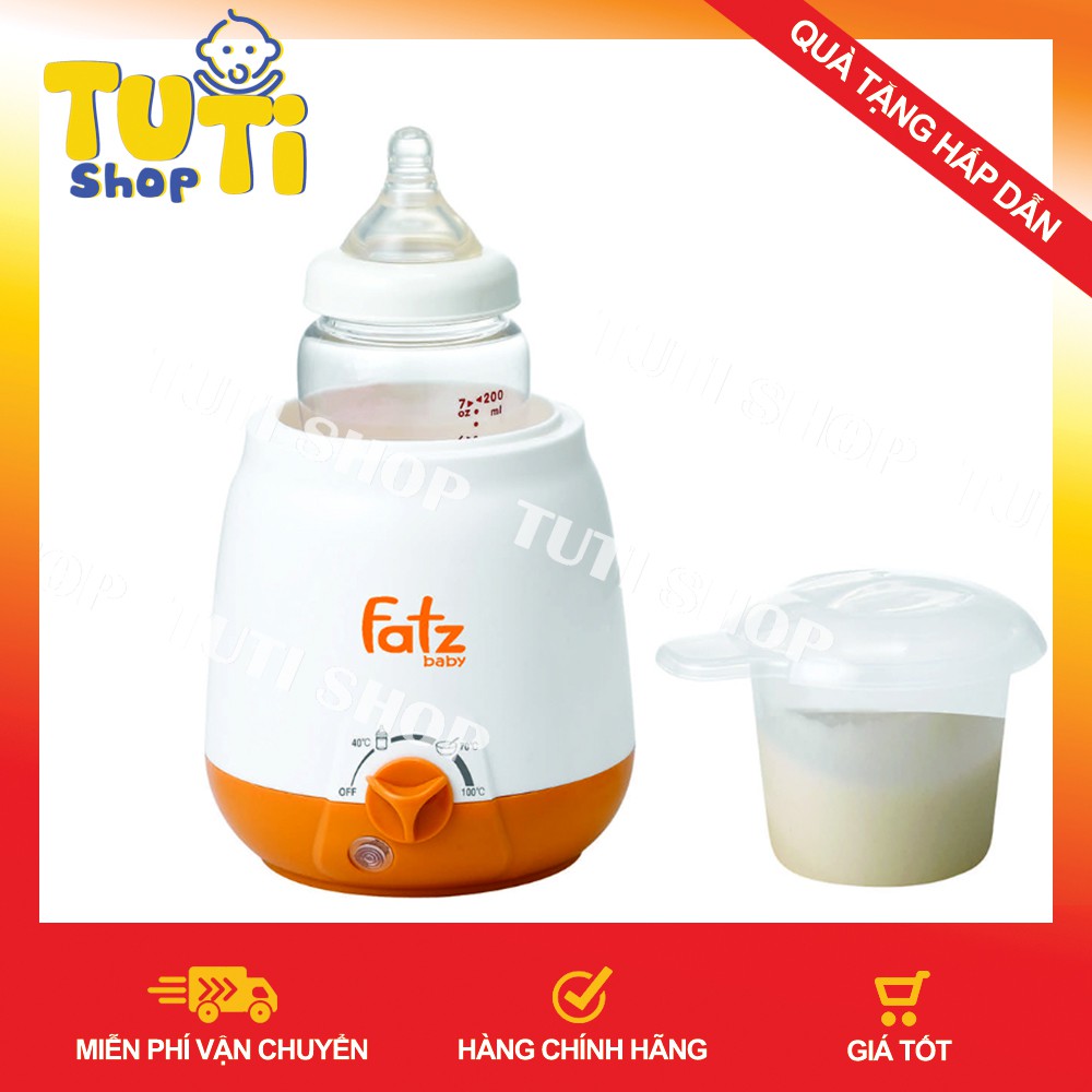 💖💖BIG SALE💖💖Máy Hâm Sữa 4 Chức Năng Chính Hãng Fatzbaby