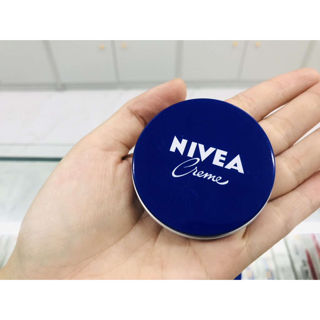 Kem dưỡng ẩm da Nivea Creame 30ml, giúp da mềm mại