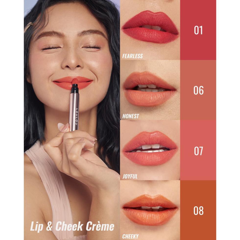 Son Kem Dạng Bấm Loulou Lip & Cheek Cushion-[COCOLUX] | BigBuy360 - bigbuy360.vn