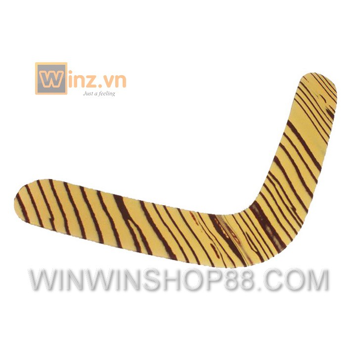 Boomerang chữ V V.5 - Màu Vàng 33.5cm - Winz.vn