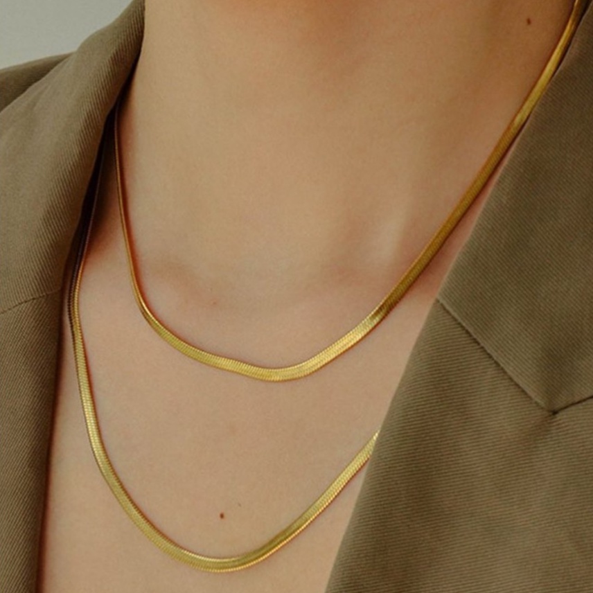 Lador Accessories Dây chuyền line tầng NL48 D'or Necklet
