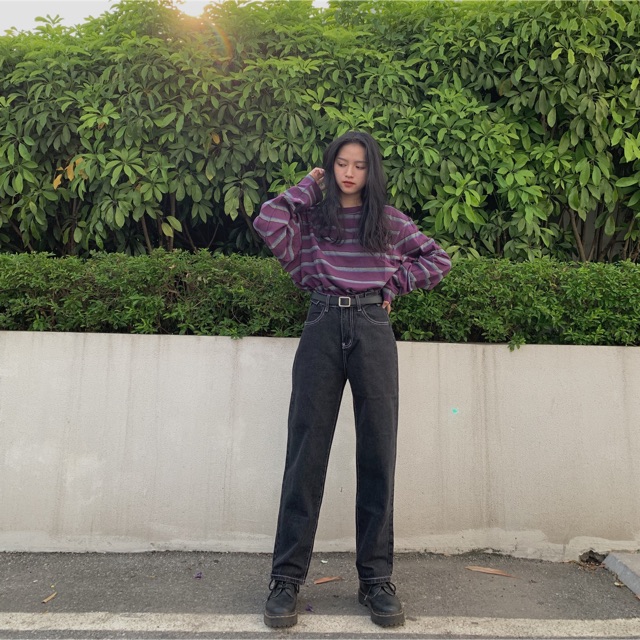 #Q951CS quần jeans ống suông | BigBuy360 - bigbuy360.vn