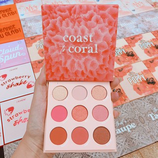 COLOURPOP Bảng phấn mắt Palette.