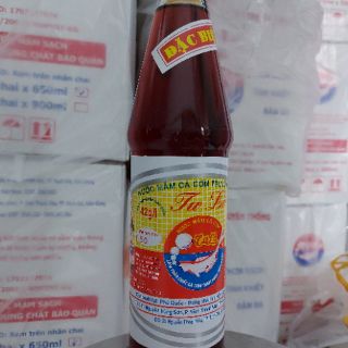 Nước mắm phú quốc tư lò/