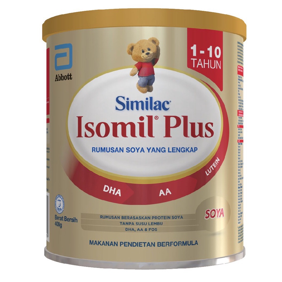 Sữa Bột Similac Isomil Plus - 400g