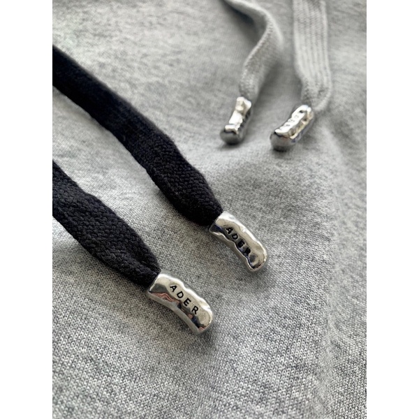 Áo nỉ mũ Ader Error 6th universary patchwork hoodie