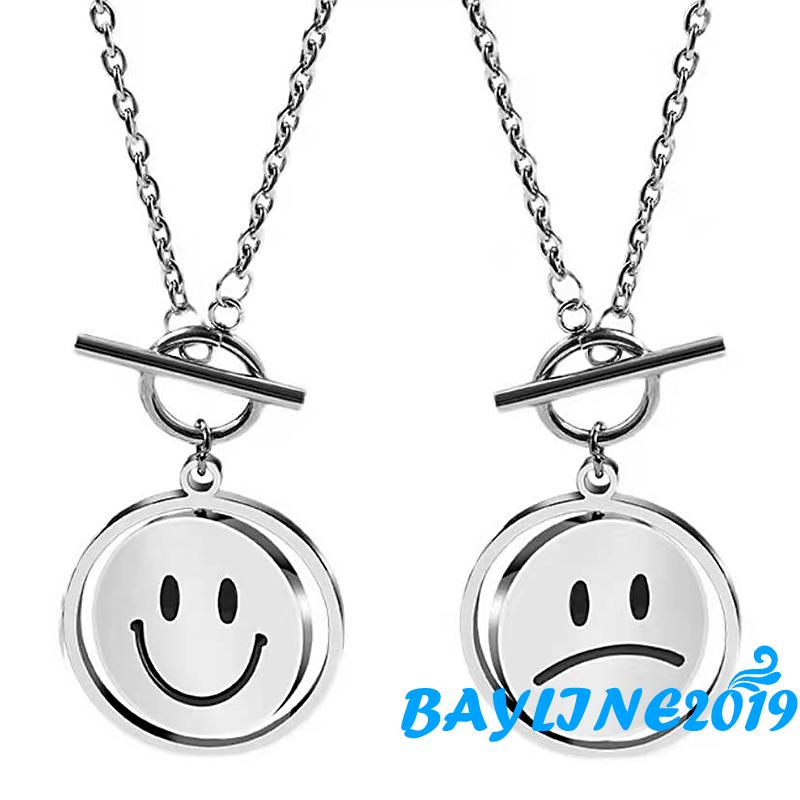 Vòng cổ mặt hình mặt cười thời trang cho nữ