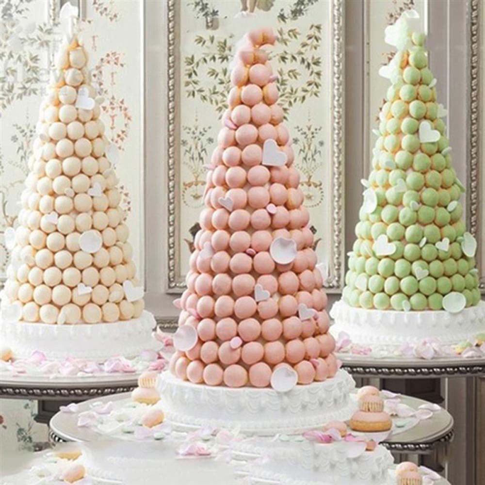 PEWANY Party Foam Ornament Craft Material Styrofoam Decorations Christmas Wedding DIY Cake Multi-use Foam Cone