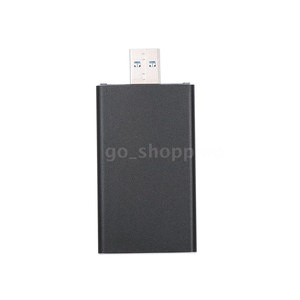 Hộp Đựng Ổ Cứng Di Động Go Usb 3.0 Sang Msata Ssd | BigBuy360 - bigbuy360.vn