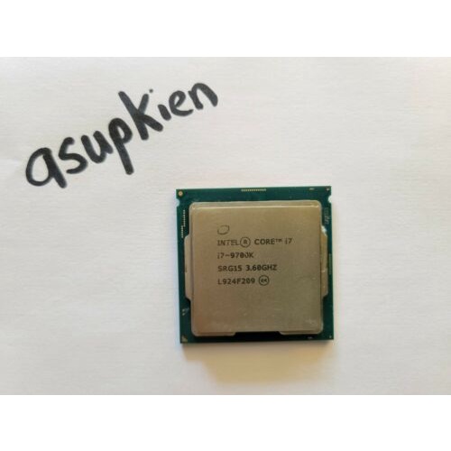 cpu pc  i5 8400 / i5 8400T / g5420 / i7 8700 chạy main h410 đến z390 / tặng keo tản nhiệt