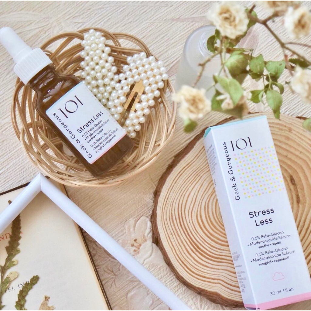 Serum Stress Less phục hồi, giảm căng thẳng cho da