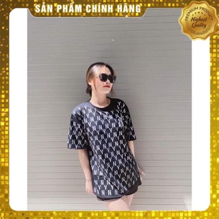 [Freeship - Xả khô máu] Áo thun unisex form rộng tay lỡ oversize nữ 🌸 Áo phông NY tay lỡ form rộng unisex