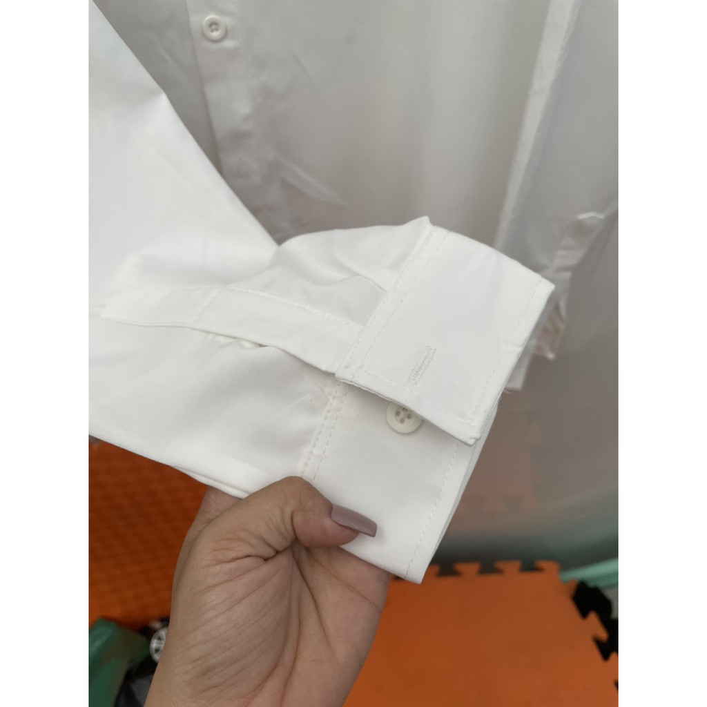 [BIG SALE] Áo sơ mi tay dài phom rộng unisex 2 size cho cả nam và nữ [ HOT ] | BigBuy360 - bigbuy360.vn