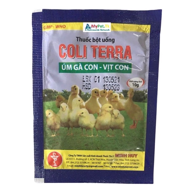 Úm Gia Cầm Gà Vịt Con 10G