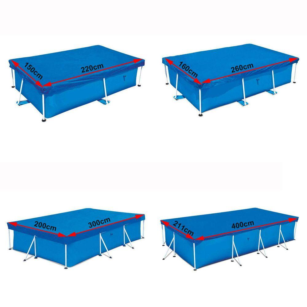 Vỏ Bọc Bể bơi Hình Chữ Nhật Chống Tia UV / Thấm Nước