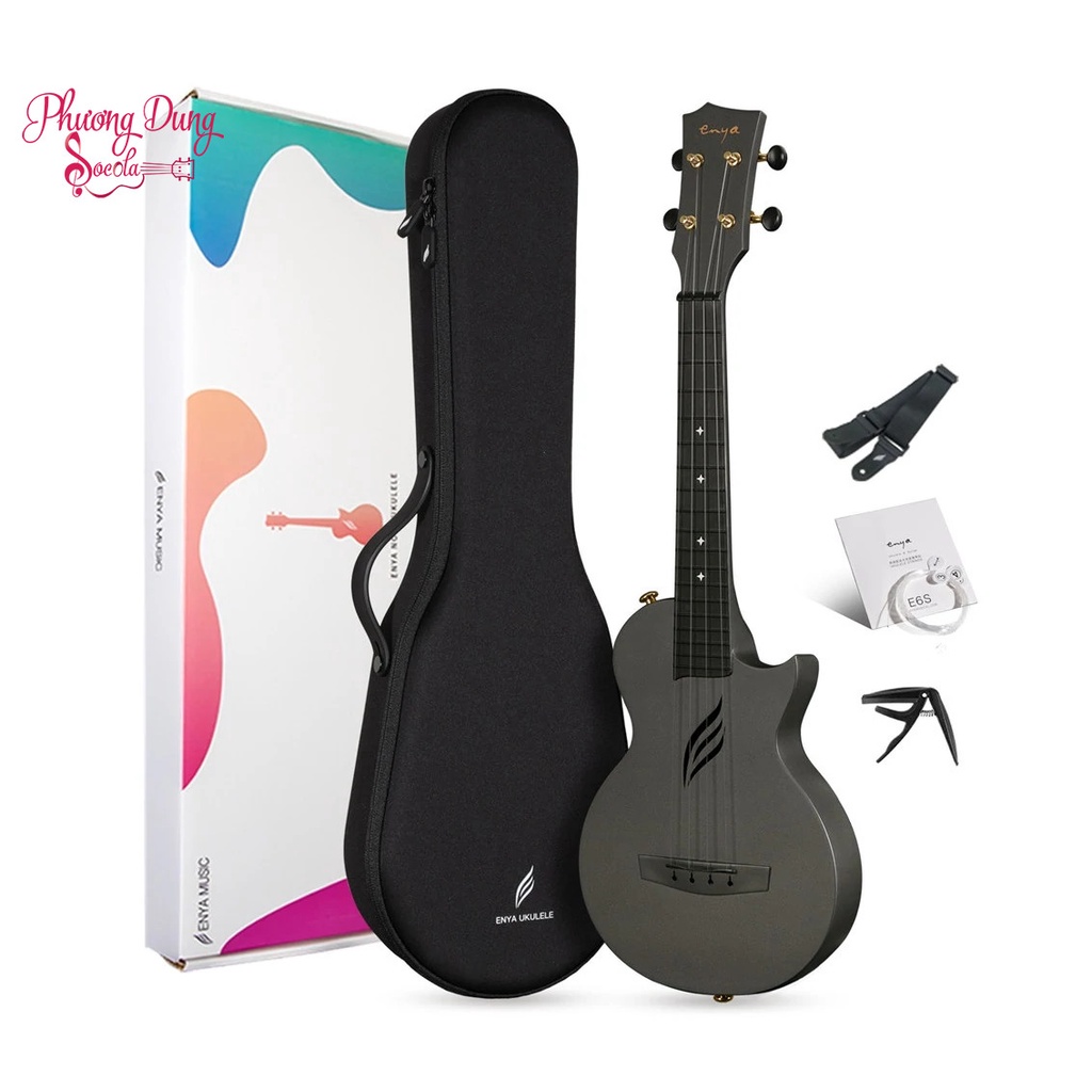 Đàn Ukulele cao cấp Enya Nova U - Size Concert