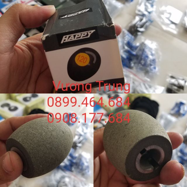 Đá lăng  máy lạng da - hạt mịn