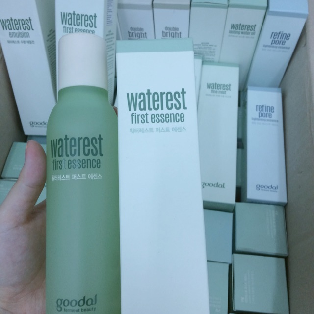 goodal waterest first essence