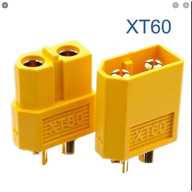 Phích cắm XT60 Thiết bị điện đồ chơi điều khiển Pin sạc