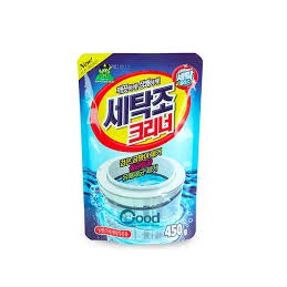 Sale Off 50%: Gói 450g bột tẩy lồng máy giặt Hàn quốc - dùng cho của ngang và của đứng