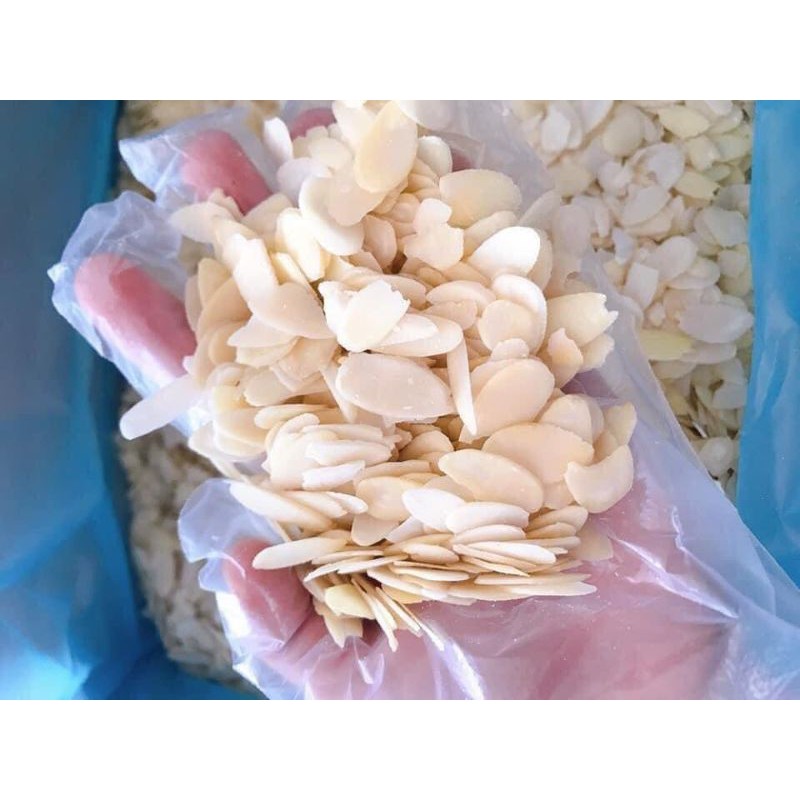 Hạnh Nhân thái lát sấy chín