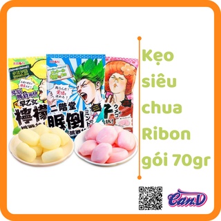 Kẹo siêu chua Ribon gói 70gr