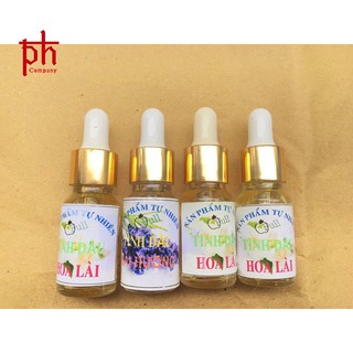 Combo máy xông tinh dầu và tinh dầu