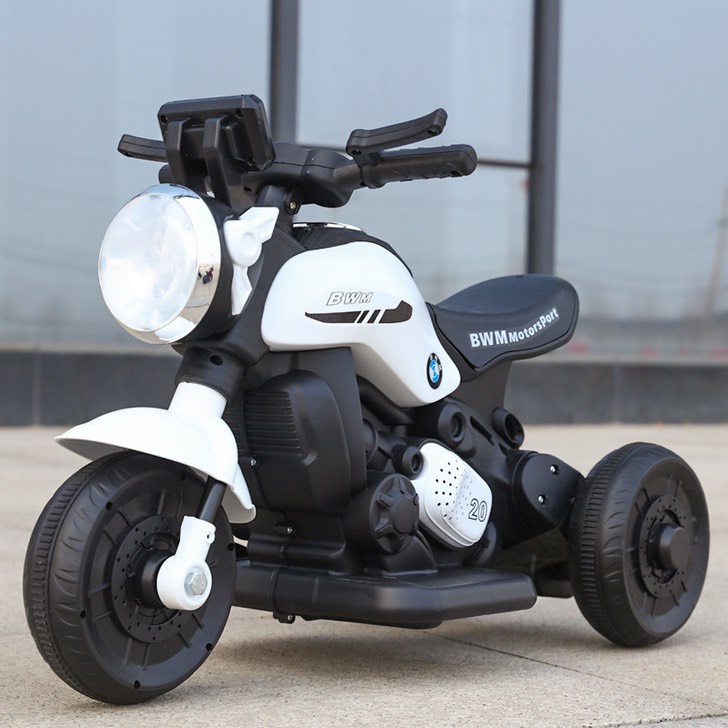 Xe mô tô điện BWM phong cách thể thao cho bé tự lái - MH: B0222
