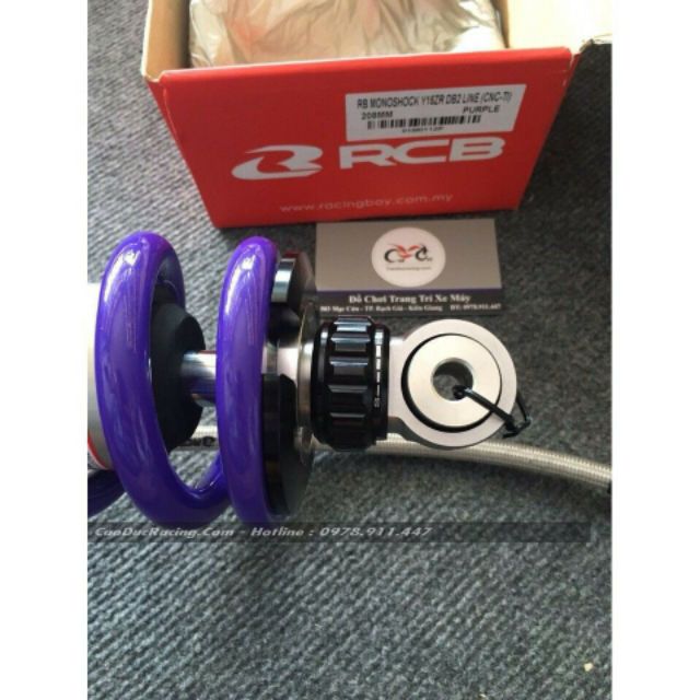 Phuộc Bình dầu RCB hàng nhập thái. Bảo hành 12 tháng