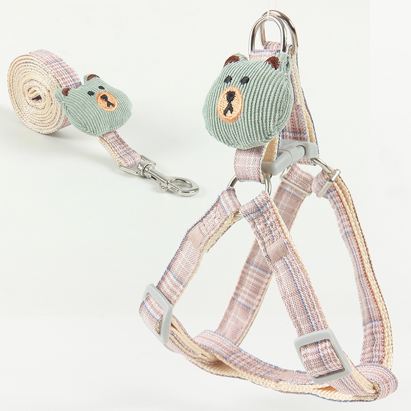 Dây Dắt Thú Cưng Đi Dạo Loại Nhỏ / Vừa / Nhỏ / Vừa / Corgi Bichon Kiểu Pháp