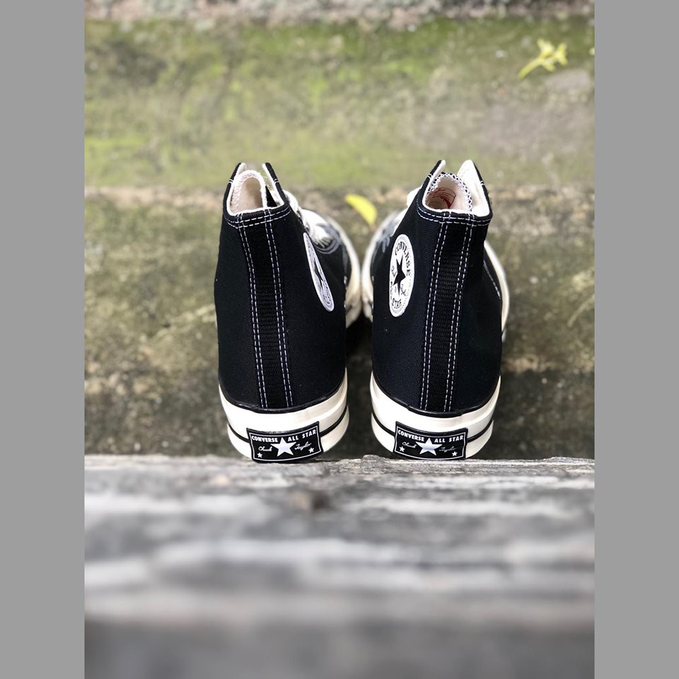 Giày Converse 1970s Cổ cao "Black" ( hàng chính hãng) . q1 hot