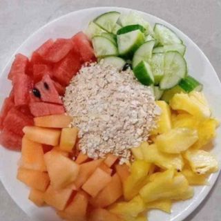 Yến mạch tươi úc
