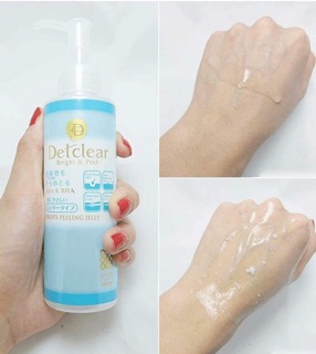 Tẩy da chết Detclear Nhật Bản 180ml