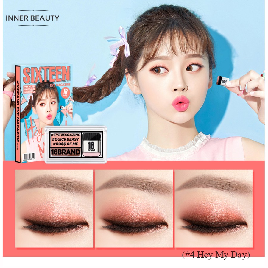 Phấn mắt 16 Brand Eye Magazine