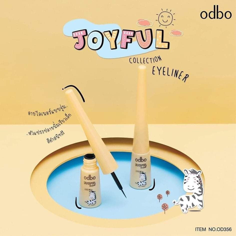 Kẻ Mắt Nước Odbo Joyful Eyeliner OD356