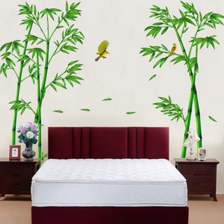 Decal dán tường cây tre trúc MS-163 [Sticker dán tường]