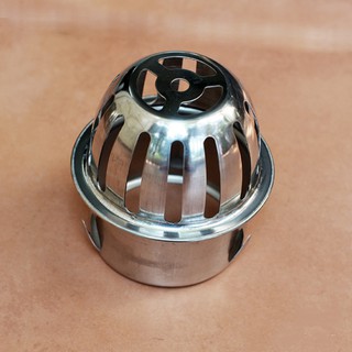 THOÁT SÀN CHẮN RÁC BAN CÔNG SÂN VƯỜN INOX tmc100ts-D75