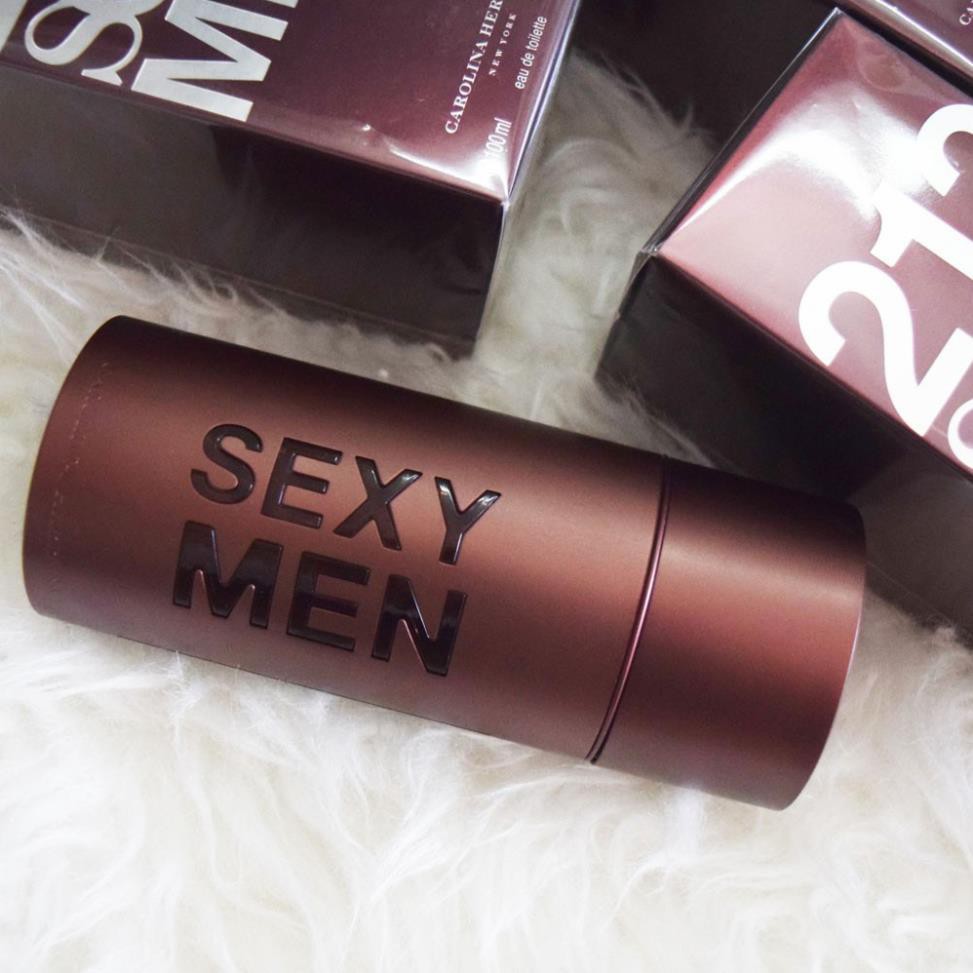 [SALE SIÊU SỐC]  Nước Hoa Nam 212 Sexy Men 100ml - Hương Thơm Nam Tính Quyến Rũ Lưu Hương Lâu | BigBuy360 - bigbuy360.vn
