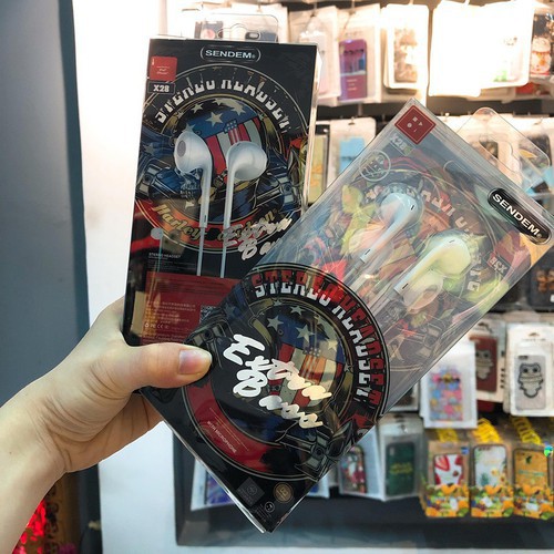 Tai nghe SENDEM X28 chính hãng