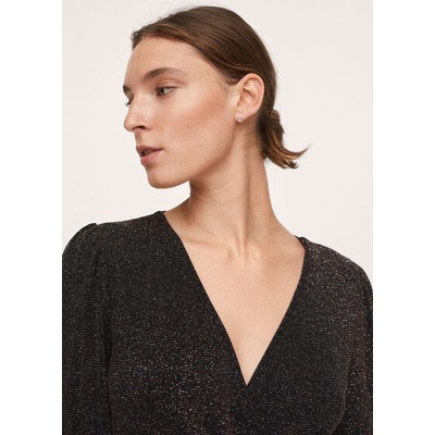 Đầm thun kim tuyến MNG